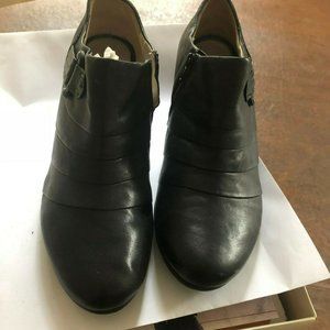 Gabor Black Clogs Made In Portugal Size 6 1/2